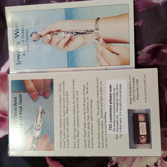Jewelry Wand Bracelet & Necklace Clasp Fastener - Picture 2 of 2